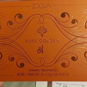 Zoeva- Rose Golden eyeshadow